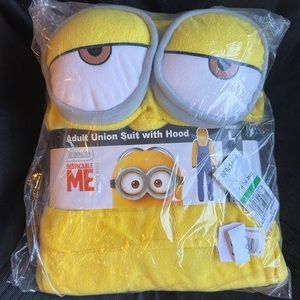 COPY - Adult minion costume